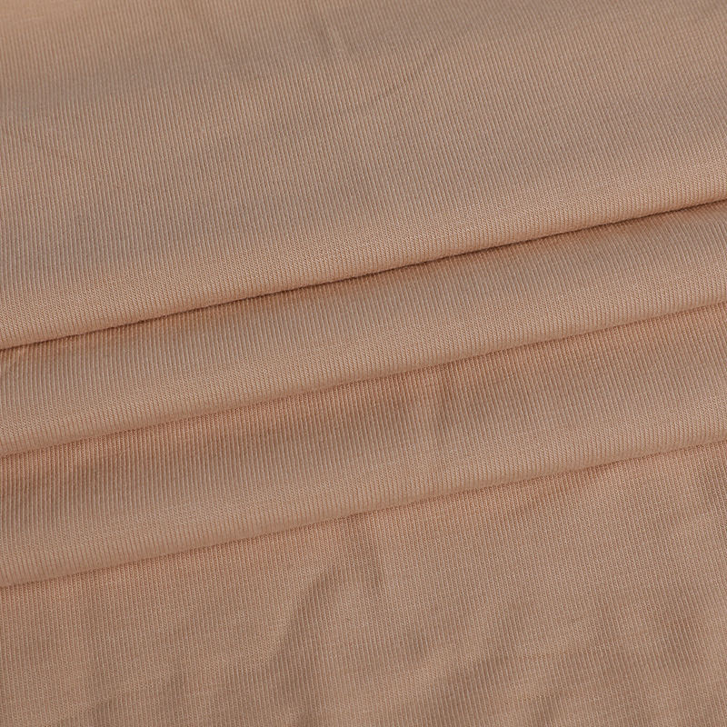 Pojedyncza koszulka Lenzing Rayon/Jedwab 32s 90/10 + Spandex 30D Pojedyncza koszulka Lenzing Rayon/Jedwab 32s 90/10 + Spandex 30D