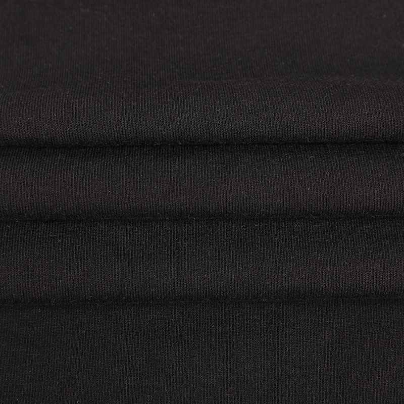 32s CVC + 32s CVC + 30D Spandex Terry