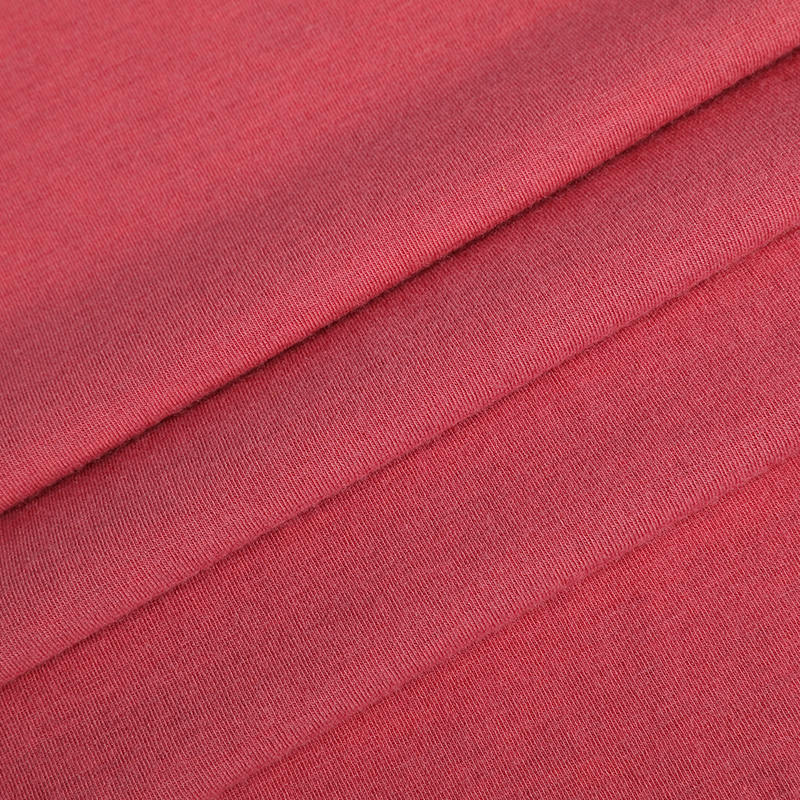 Pojedyncza koszulka Lenzing Modal/Wełna z lat 40. + Spandex 20D